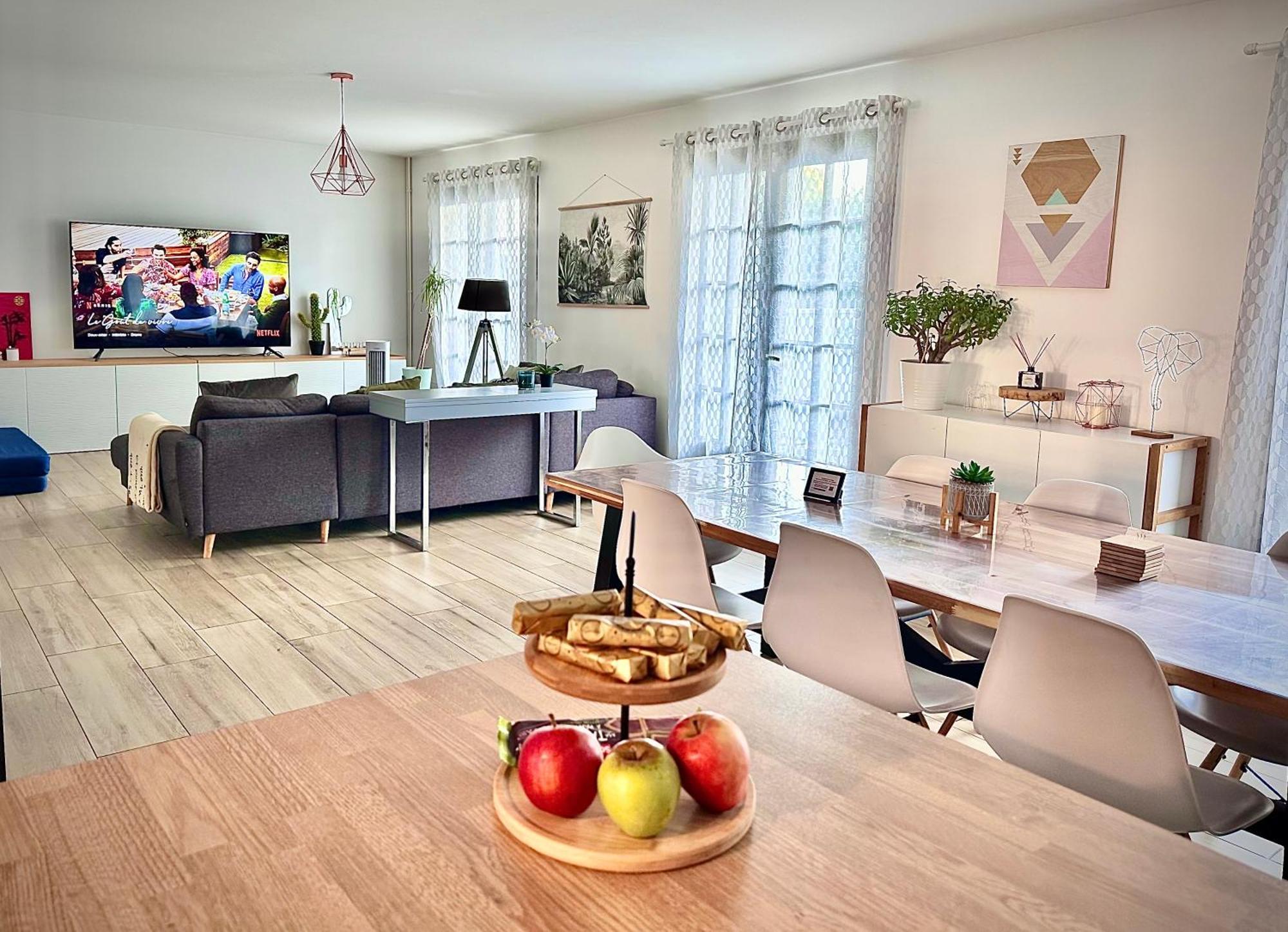 Family Oasis With 3 Bedrooms Near Paris Chennevières-sur-Marne Exterior foto